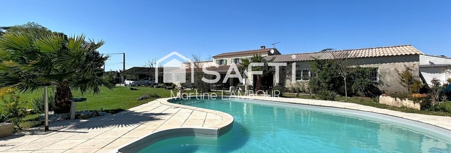 Maison 8 Pièces 255 m² à vendre à Arles (13200)