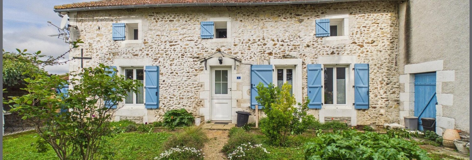 Maison 4 Pièces 125 m² à vendre à Lauthiers (86300)