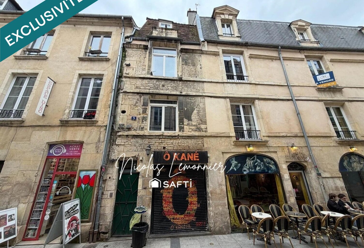 Immeuble de rapport  Hyper centre de Caen, secteur recherché Rue Écuyère — photo 1