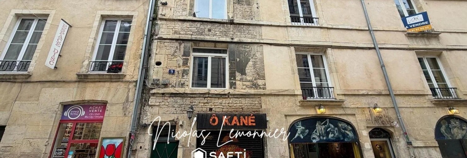 Immeuble  60 m² à vendre à Caen (14000)