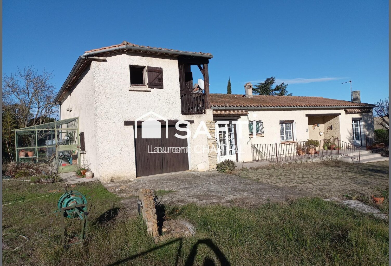 Belle maison sur très beau parc à quelques minutes de Carcassonne. — photo 1