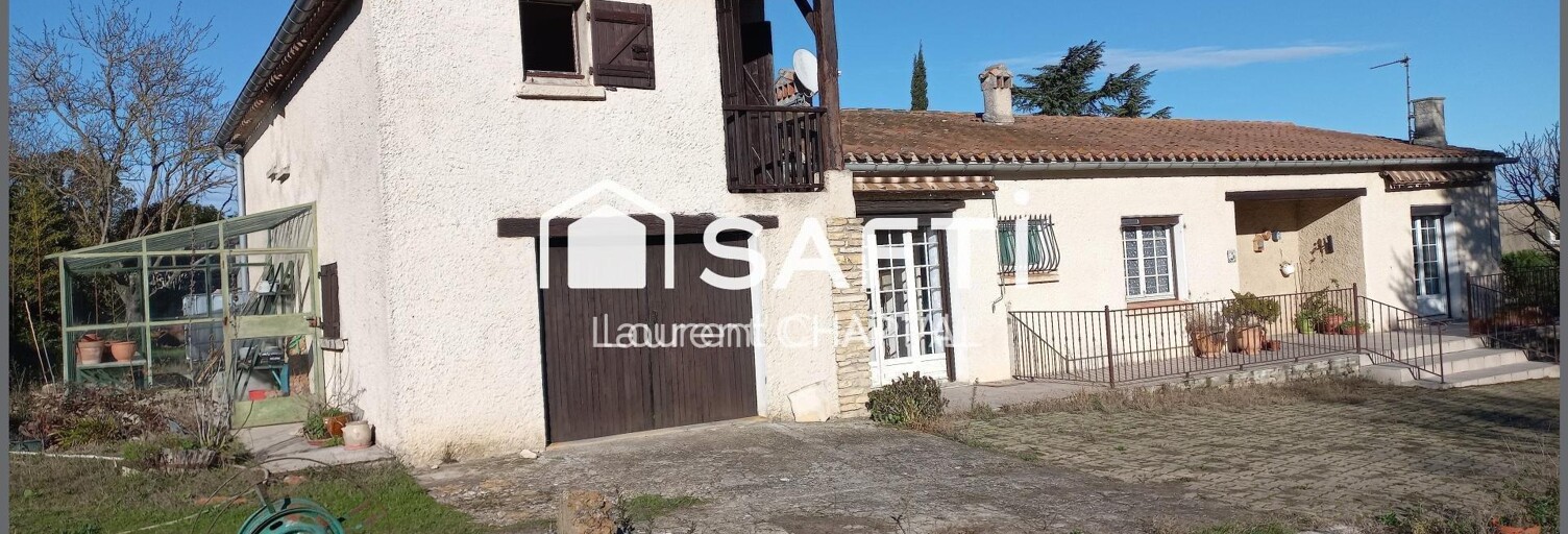 Maison 8 Pièces 180 m² à vendre à Lavalette (11290)