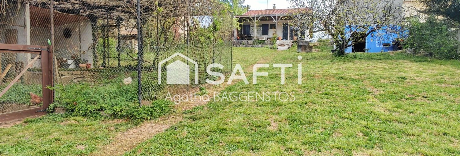 Maison 5 Pièces 120 m² à vendre à Saint-Macaire (33490)