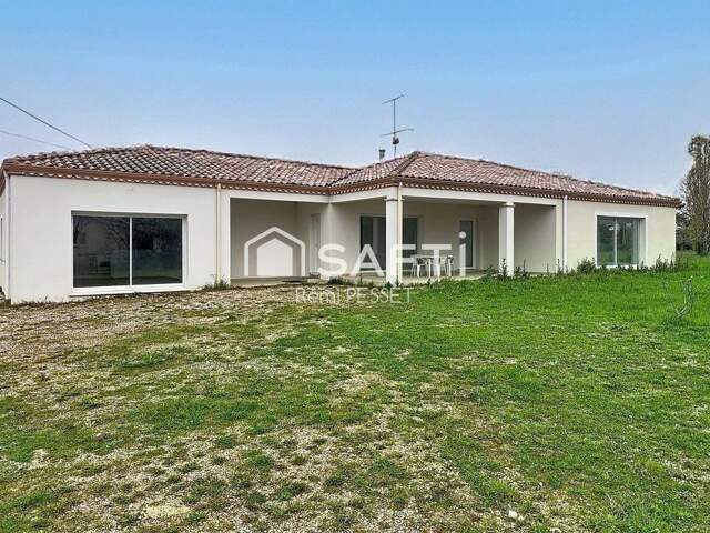 A vendre belle villa moderne avec dépendance de 200m² — photo du bien