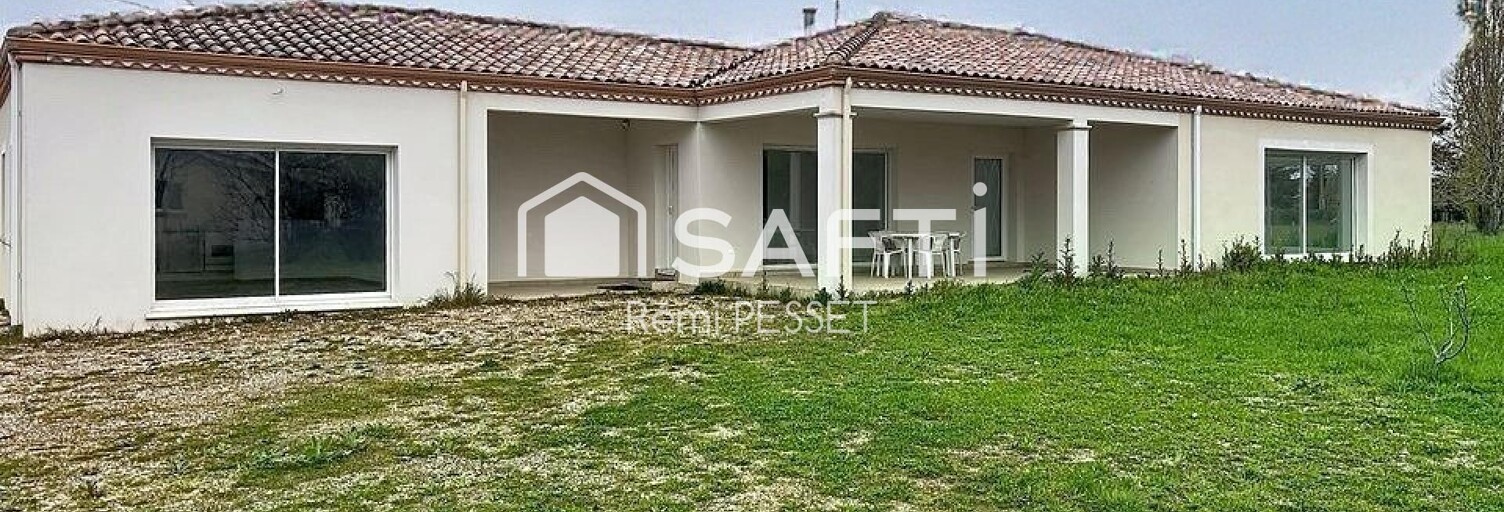 Maison 6 Pièces 200 m² à vendre à Castelsarrasin (82100)