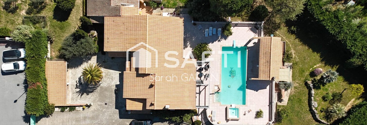 Maison 10 Pièces 257 m² à vendre à Roquebrune-sur-Argens (83520)