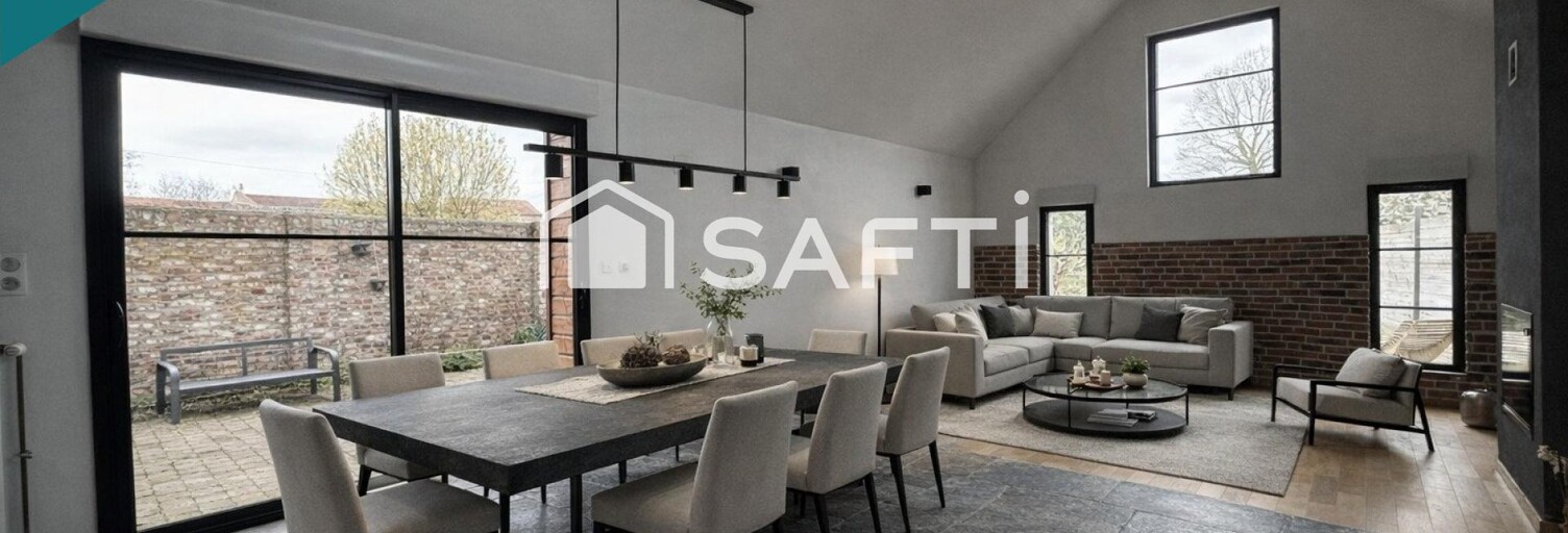 Maison 5 Pièces 140 m² à vendre à Carvin (62220)