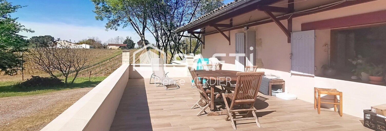 Maison 5 Pièces 90 m² à vendre à Saint-Trojan (33710)