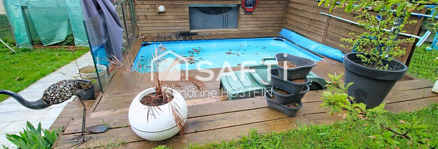 Maison 5 Pièces 80 m² à vendre à Villerupt (54190)