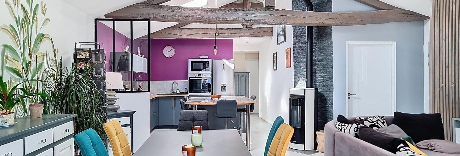 Maison 4 Pièces 115 m² à vendre à Les Achards (85150)