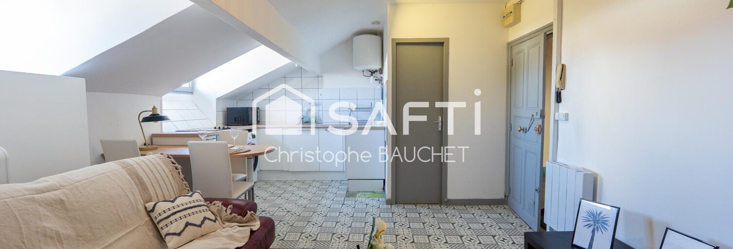 Appartement 2 Pièces 28 m² à vendre à Bourg-en-Bresse (01000)