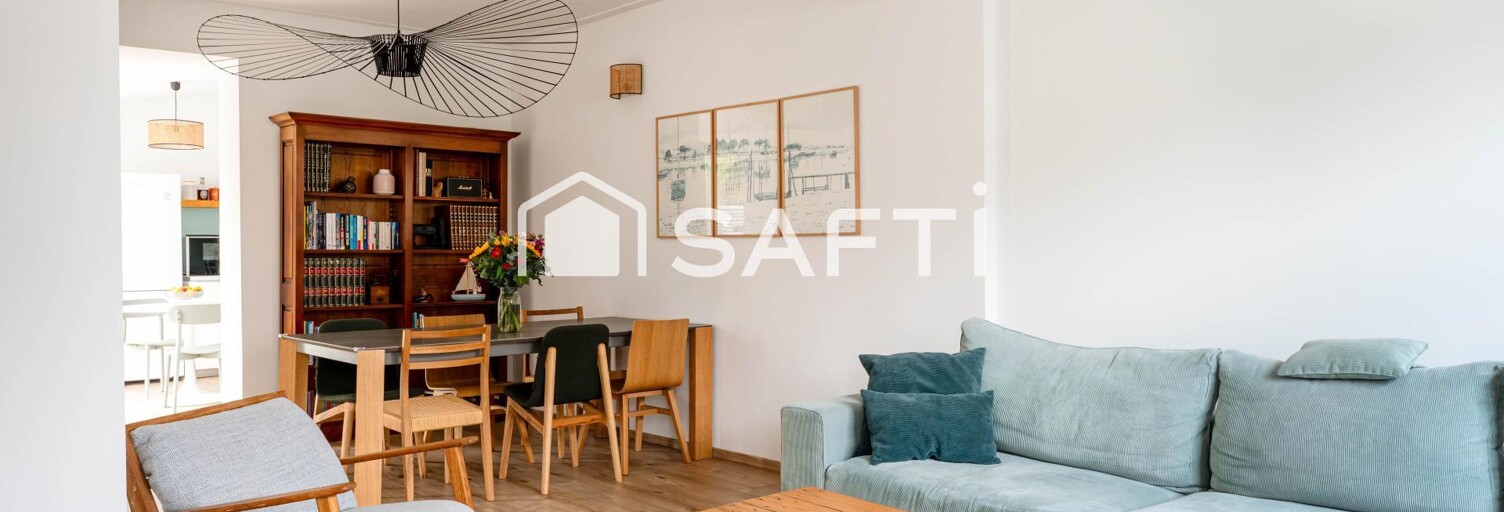 Maison 5 Pièces 123 m² à vendre à Bordeaux (33300)