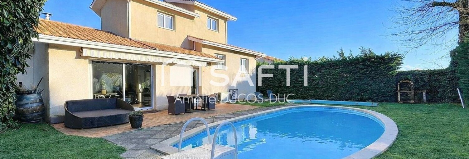 Maison 4 Pièces 146 m² à vendre à Mérignac (33700)