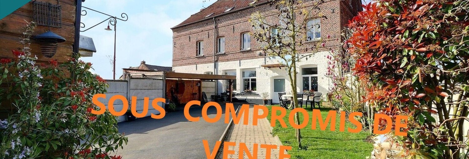 Maison 12 Pièces 207 m² à vendre à Viesly (59271)