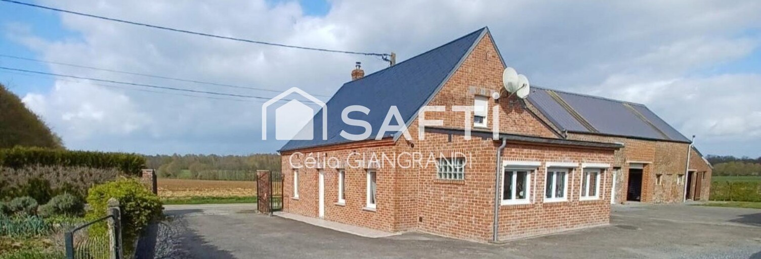 Maison 6 Pièces 120 m² à vendre à Esquéhéries (02170)