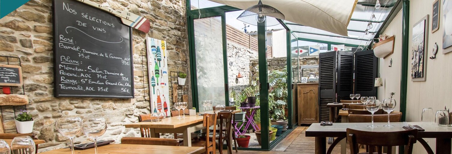 Commerce 8 Pièces 220 m² à vendre à Roscoff (29680)