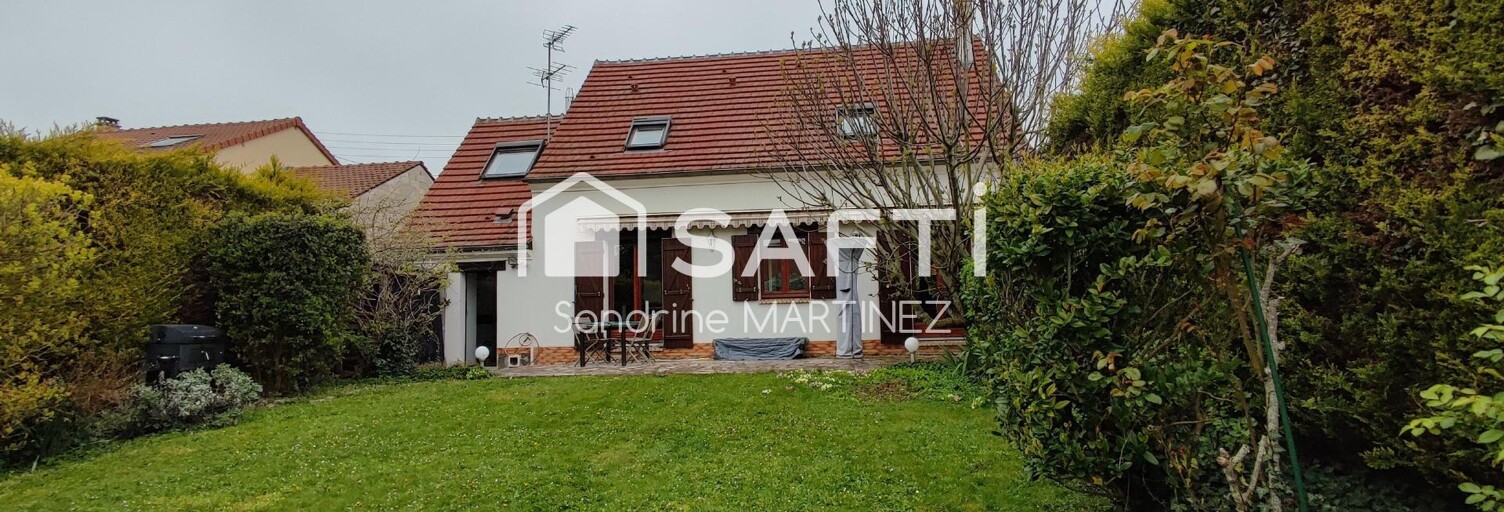 Maison 6 Pièces 128 m² à vendre à Osny (95520)