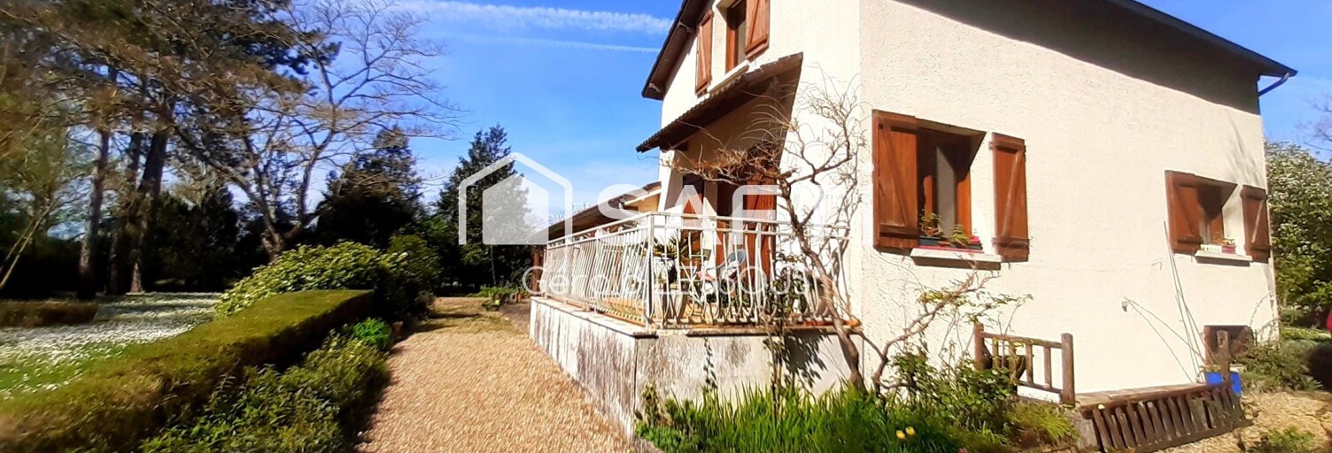 Maison 7 Pièces 185 m² à vendre à Sèvres-Anxaumont (86800)