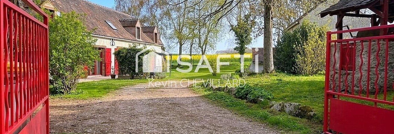 Maison 6 Pièces 128 m² à vendre à Saint-Valérien (89150)