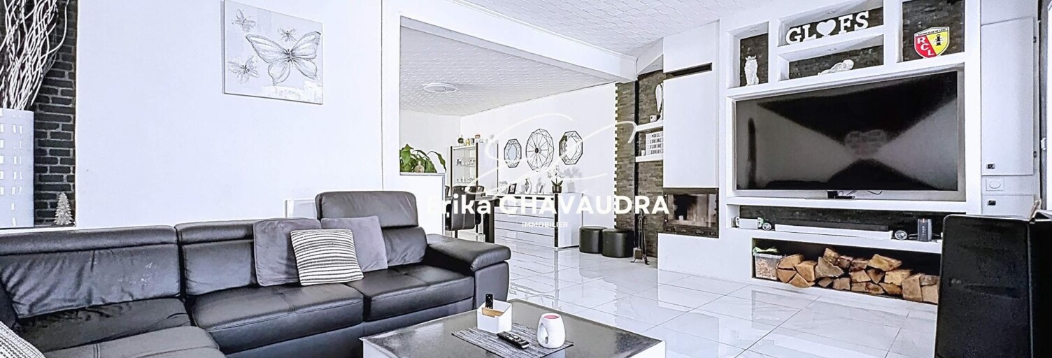 Maison 6 Pièces 155 m² à vendre à Mazingarbe (62670)