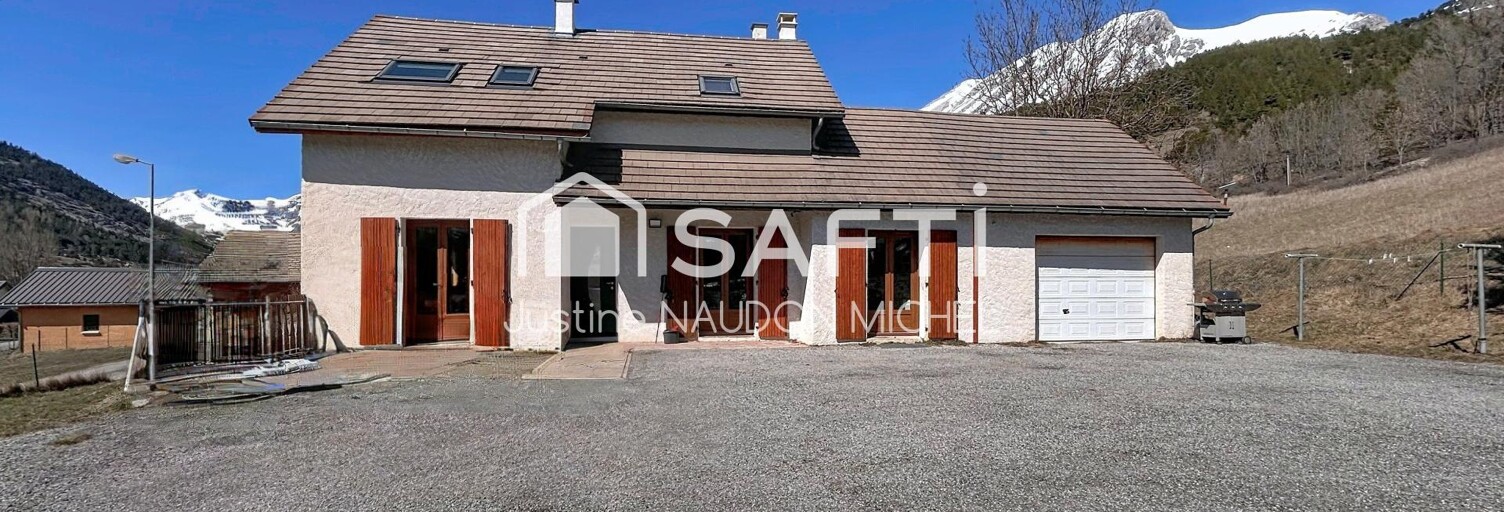 Maison 5 Pièces 120 m² à vendre à Le Dévoluy (05250)