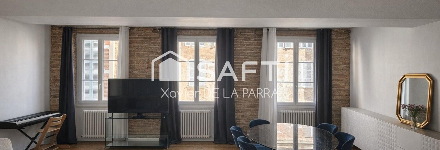 Appartement 3 Pièces 67 m² à vendre à Toulouse (31000)