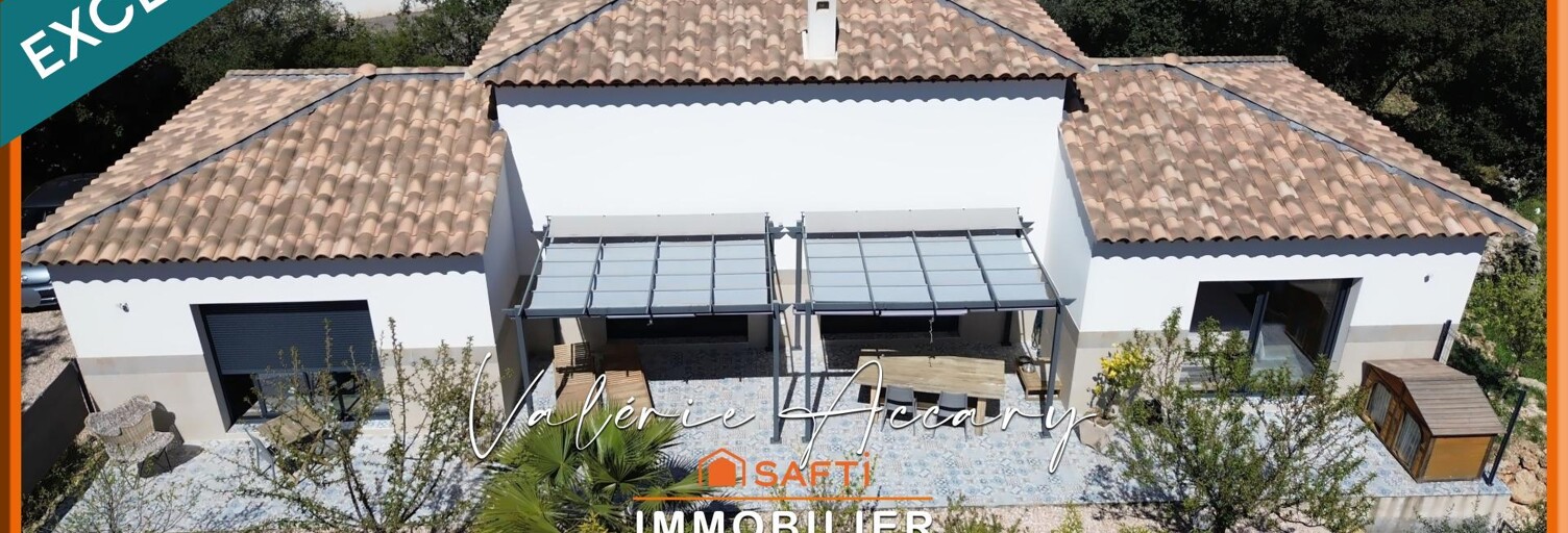 Maison 5 Pièces 126 m² à vendre à Sainte-Anastasie-sur-Issole (83136)