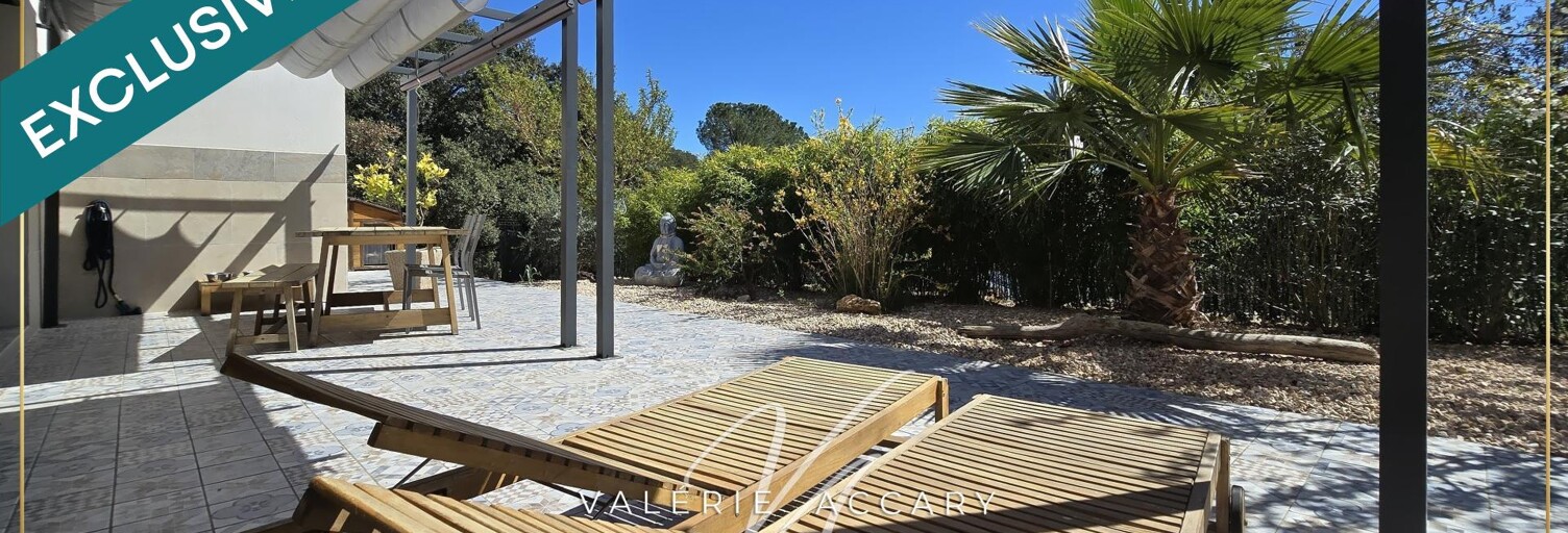 Maison 5 Pièces 126 m² à vendre à Sainte-Anastasie-sur-Issole (83136)
