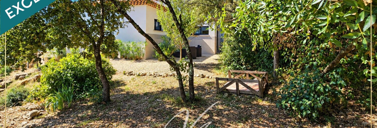 Maison 5 Pièces 126 m² à vendre à Sainte-Anastasie-sur-Issole (83136)