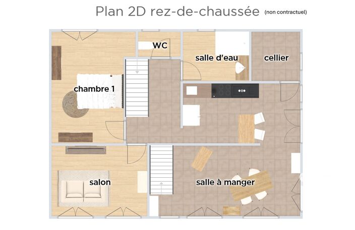 Vente Maison/villa 7 pièces — photo 4