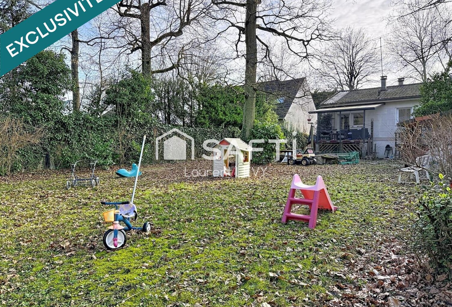 A RENOVER OU A DEMOLIR SUR TERRAIN CONSTRUCTIBLE — photo 1