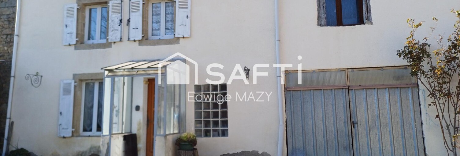 Maison 5 Pièces 95 m² à vendre à Rougnat (23700)