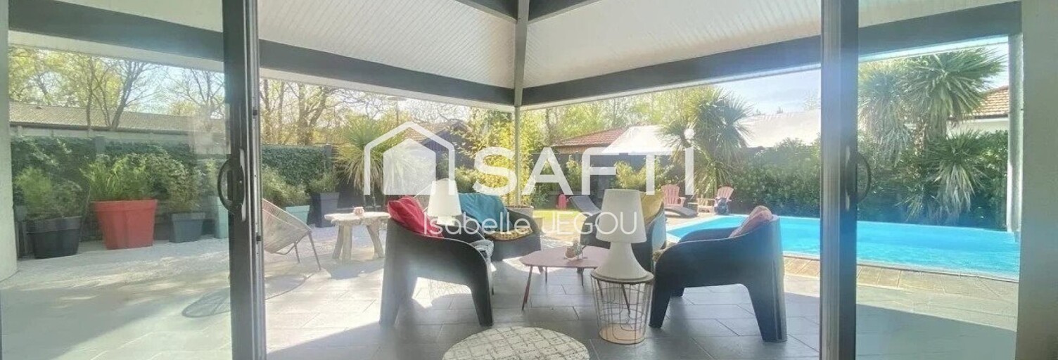 Maison 5 Pièces 133 m² à vendre à Le Teich (33470)