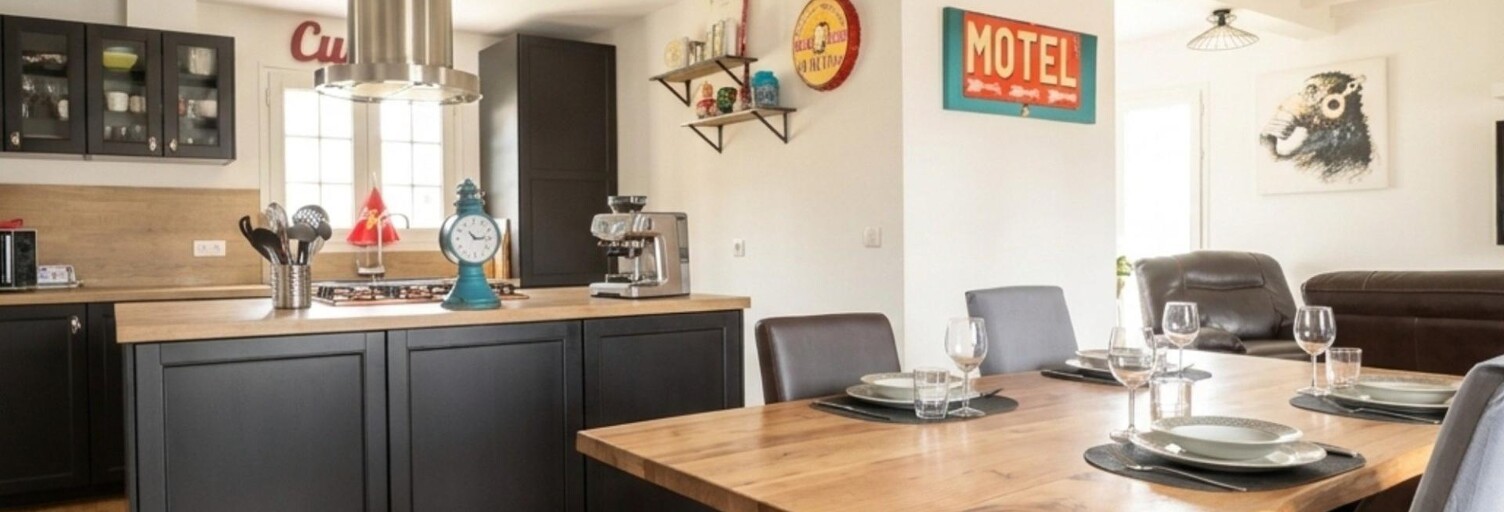 Maison 5 Pièces 105 m² à vendre à Saint-Selve (33650)