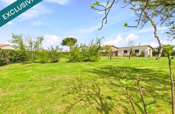 Magnifique Terrain Plat Viabilisé et Arboré de 851m2 !!! — photo 4
