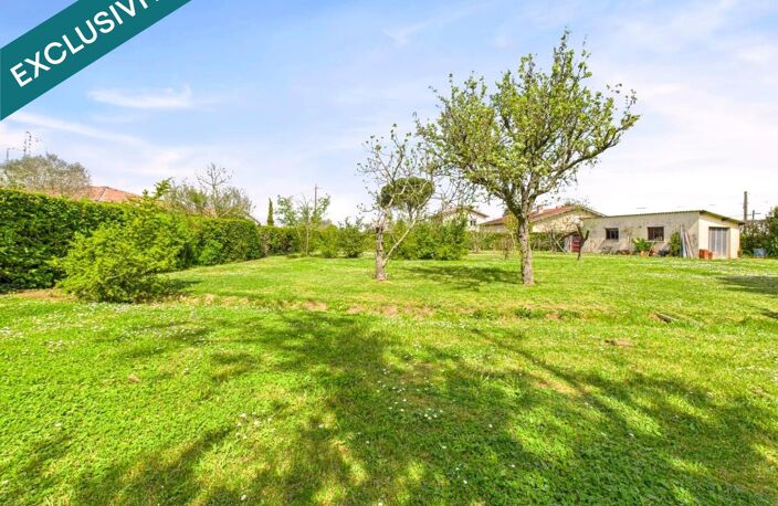 Magnifique Terrain Plat Viabilisé et Arboré de 851m2 !!! — photo 5
