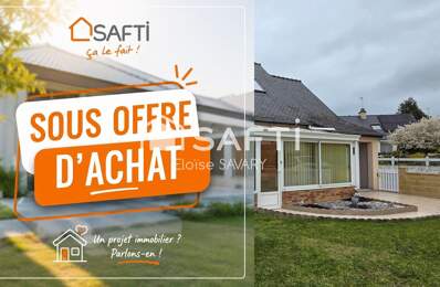 Maison en plein centre de Muzillac sur un beau terrain clos — photo du bien