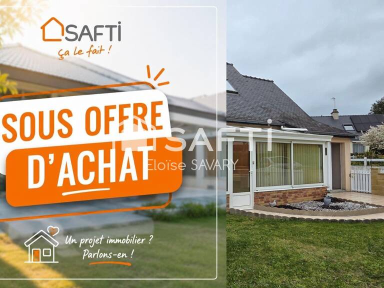 Maison en plein centre de Muzillac sur un beau terrain clos — photo 1