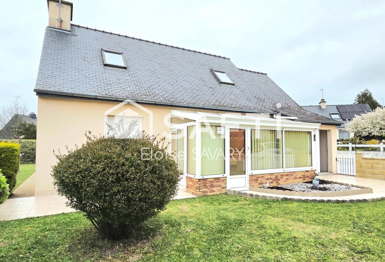 Maison en plein centre de Muzillac — photo 1