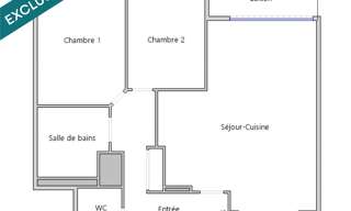 Appartement 3 Pièces 63 m² à vendre à Maisons-Alfort (94700)