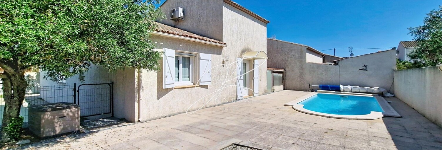 Maison 6 Pièces 117 m² à vendre à Sauvian (34410)