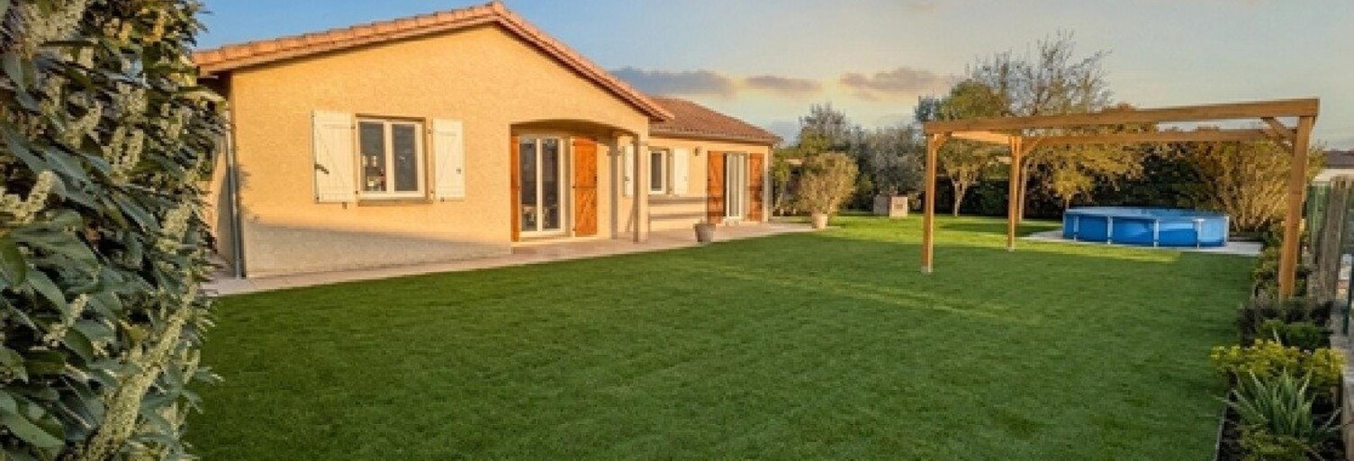 Maison 5 Pièces 90 m² à vendre à Saint-Rambert-d'Albon (26140)