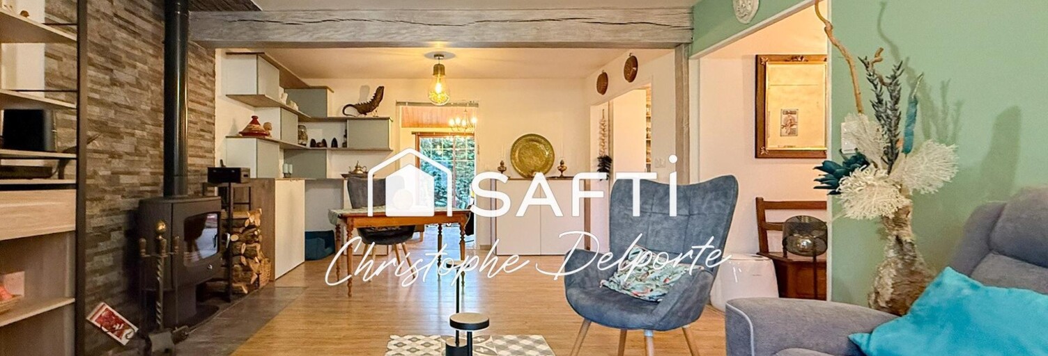 Maison 6 Pièces 134 m² à vendre à Octeville-sur-Mer (76930)