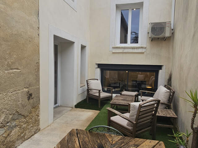 Maison de caractère au coeur de Baillargues — photo du bien