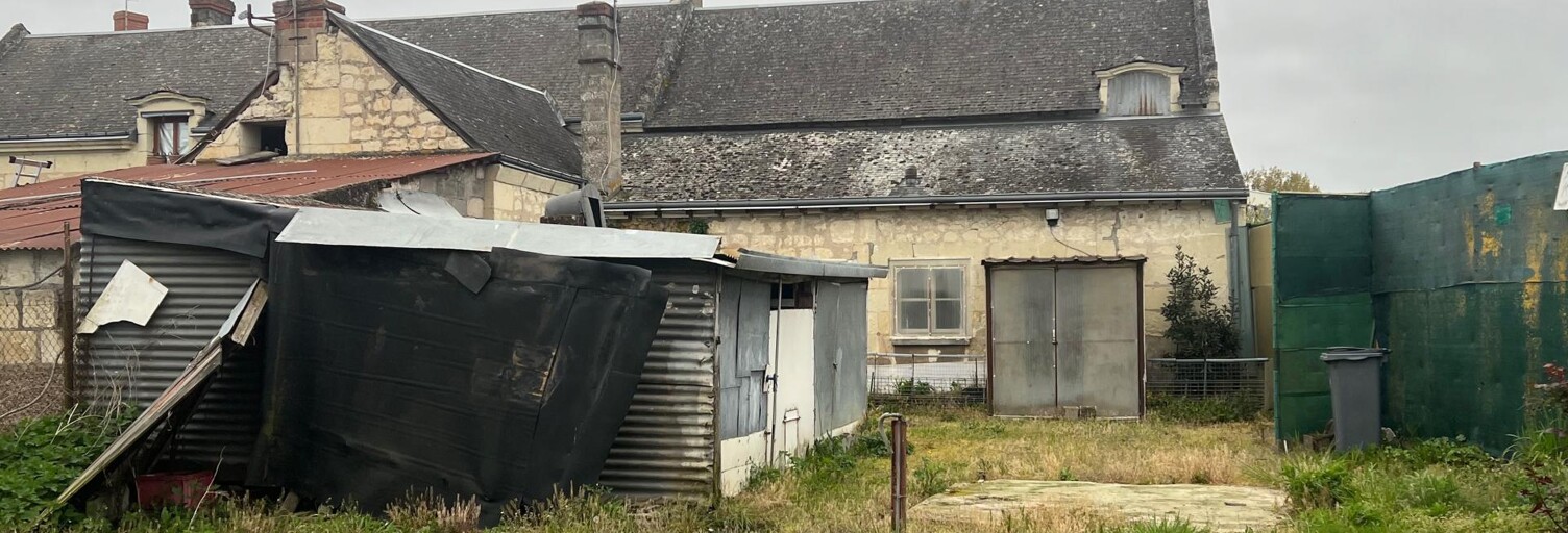 Maison 3 Pièces 66 m² à vendre à Avoine (37420)