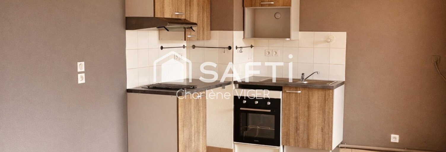 Appartement 3 Pièces 60 m² à vendre à Colombelles (14460)