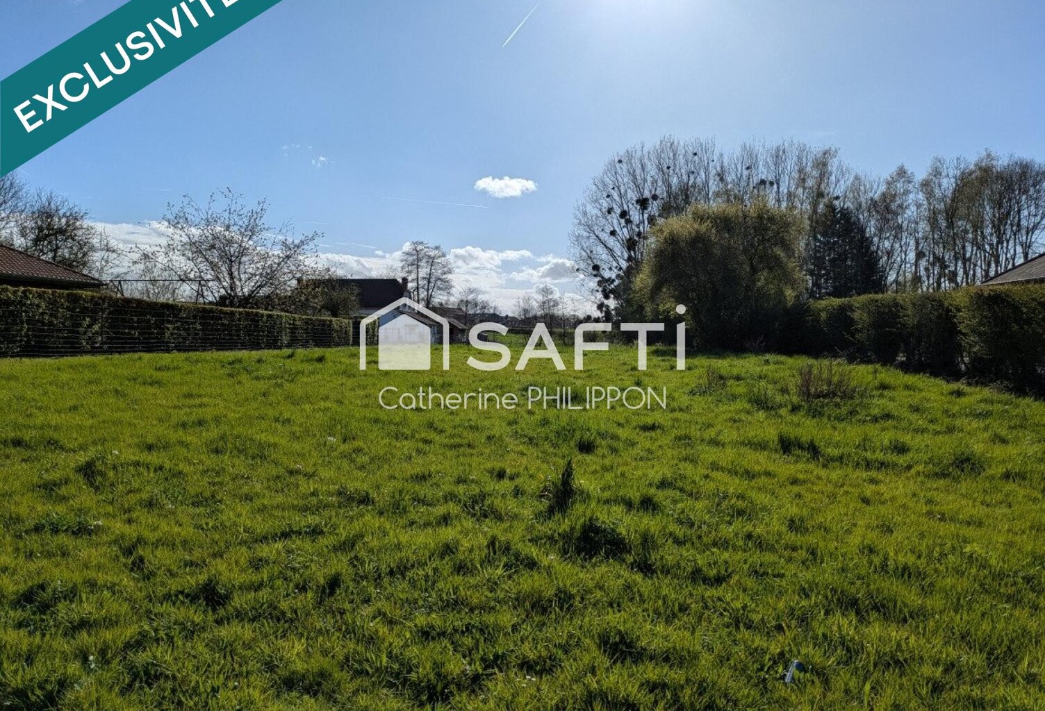Très beau terrain constructible situé à Bousies — photo 1