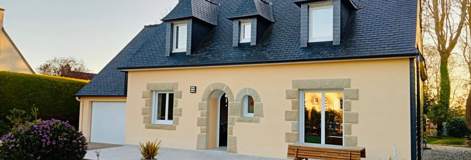 Maison 6 Pièces 117 m² à vendre à Ploubezre (22300)