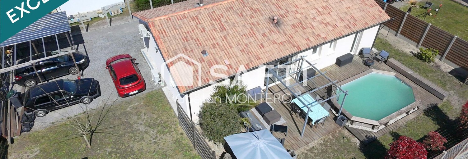 Maison 4 Pièces 96 m² à vendre à Sanguinet (40460)