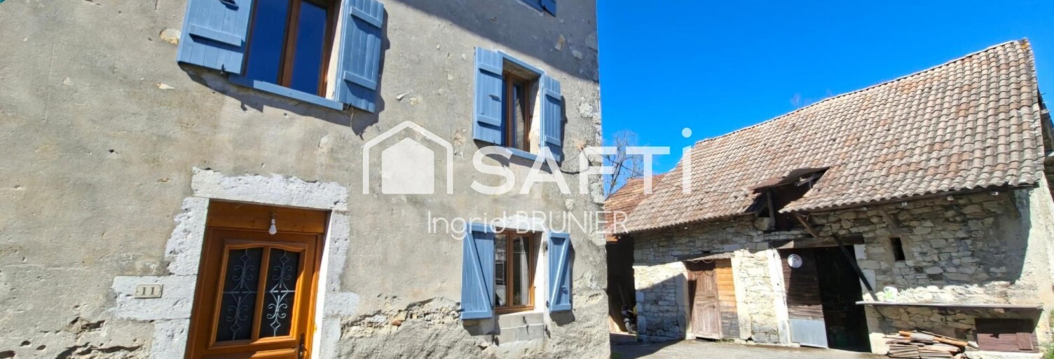 Maison 4 Pièces 88 m² à vendre à Lucey (73170)